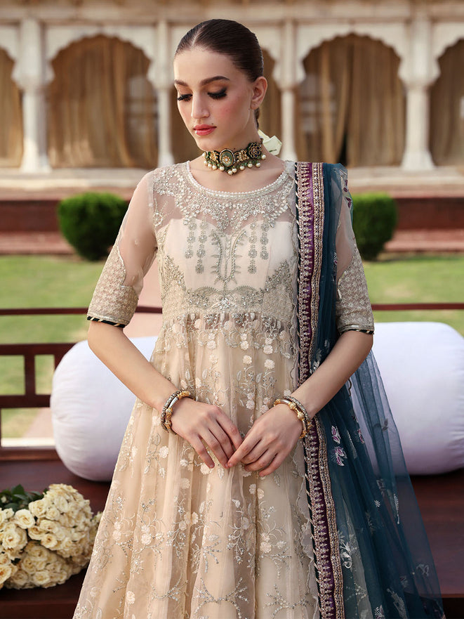 Parishay | Jahanara Luxury Formals | JRA - 10 - Pakistani Designer Dress - by Parishay - Type : Ladies Clothes - 100% Original at Saira Sultan