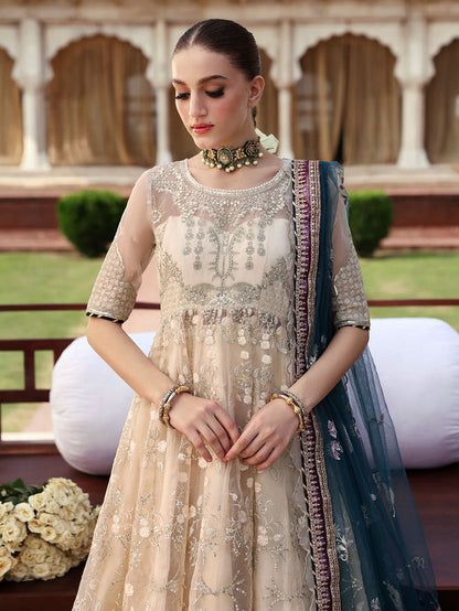 Parishay | Jahanara Luxury Formals | JRA - 10 - Pakistani Designer Dress - by Parishay - Type : Ladies Clothes - 100% Original at Saira Sultan