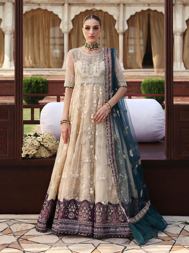 Parishay | Jahanara Luxury Formals | JRA - 10 - Pakistani Designer Dress - by Parishay - Type : Ladies Clothes - 100% Original at Saira Sultan