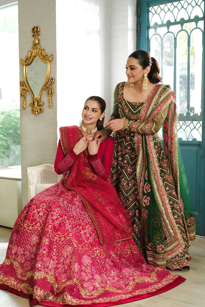 Saira Rizwan | Naqsh Festive | SRN24-06 Penelope - Pakistani Designer Dress - by Saira Rizwan | Type: Bridal - 100% Original at Saira Sultan