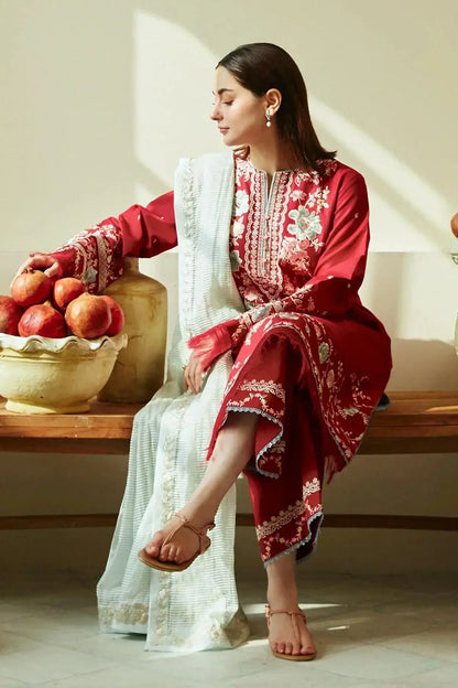 Zara Shahjahan | Coco Lawn 24 | JANAAN-7A - Pakistani Designer Dress - by Zara Shahjahan | Type: Luxury - 100% Original at Saira Sultan