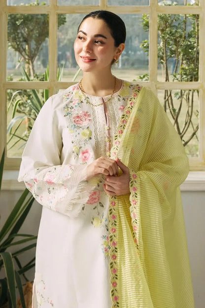 Zara Shahjahan | Coco Lawn 24 | JANAAN-7B - Pakistani Designer Dress - by Zara Shahjahan | Type: Luxury - 100% Original at Saira Sultan