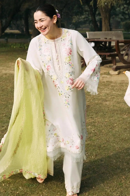 Zara Shahjahan | Coco Lawn 24 | JANAAN-7B - Pakistani Designer Dress - by Zara Shahjahan | Type: Luxury - 100% Original at Saira Sultan