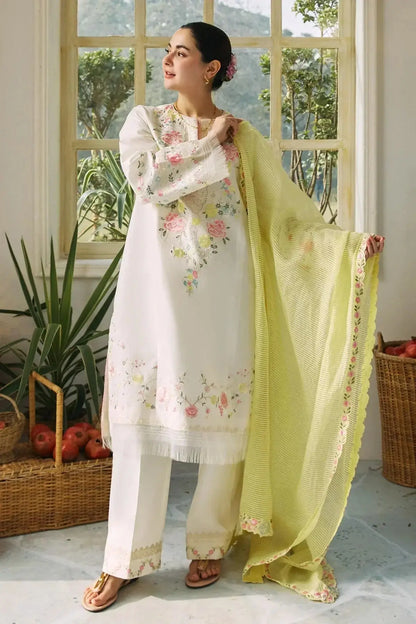 Zara Shahjahan | Coco Lawn 24 | JANAAN-7B - Pakistani Designer Dress - by Zara Shahjahan | Type: Luxury - 100% Original at Saira Sultan