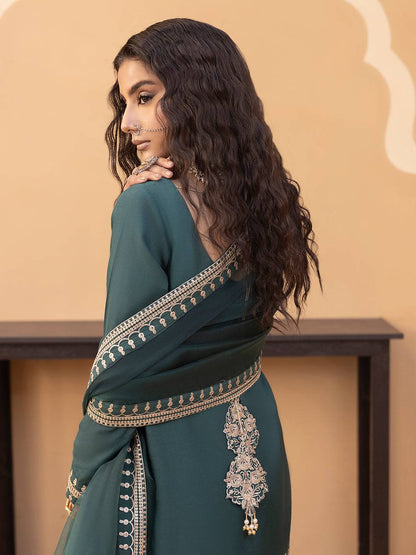 Hem Stitch | Raw Silk Edit 25 | Jasmine - Pakistani Designer Dress - by Hemstitch | Type: Ladies Clothes - 100% Original at Saira Sultan