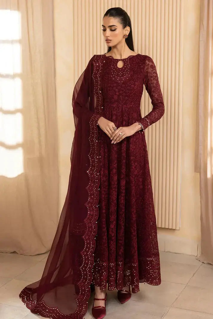 Jazmin | Formals Collection | UC-3033 - Pakistani Designer Dress - by Jazmin | Type: Formal - 100% Original at Saira Sultan