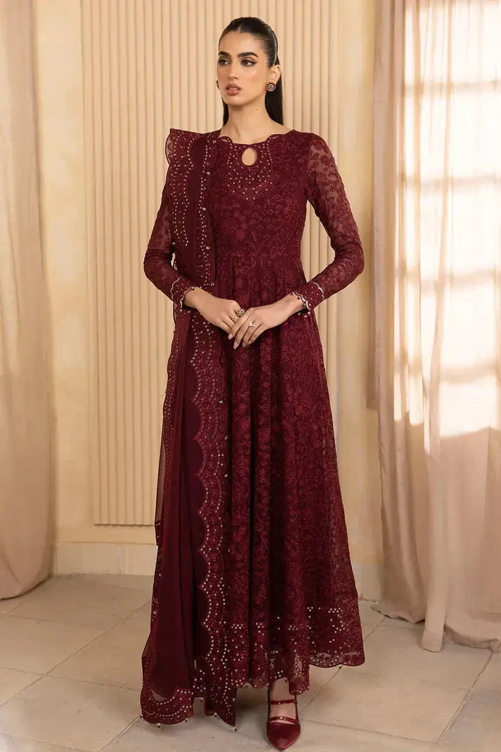 Jazmin | Formals Collection | UC-3033 - Pakistani Designer Dress - by Jazmin | Type: Formal - 100% Original at Saira Sultan