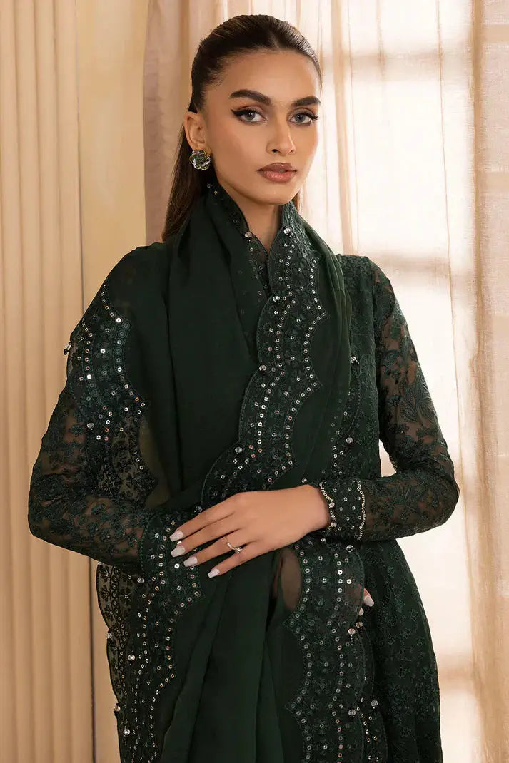 Jazmin | Formals Collection | UC-3034 - Pakistani Designer Dress - by Jazmin | Type: Formal - 100% Original at Saira Sultan