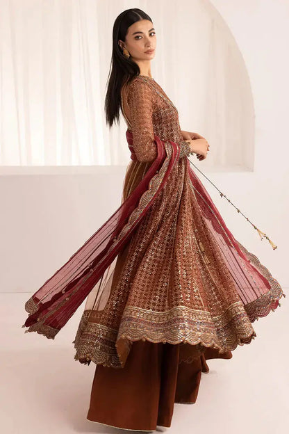 Jazmin | Formals Collection | UN-4014 - Pakistani Designer Dress - by Jazmin | Type: Formal - 100% Original at Saira Sultan