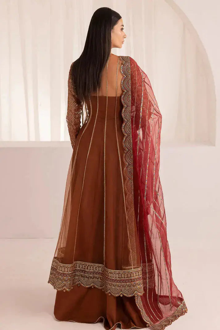 Jazmin | Formals Collection | UN-4014 - Pakistani Designer Dress - by Jazmin | Type: Formal - 100% Original at Saira Sultan