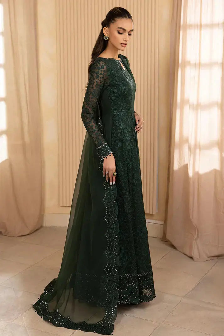Jazmin | Formals Collection | UC-3034 - Pakistani Designer Dress - by Jazmin | Type: Formal - 100% Original at Saira Sultan
