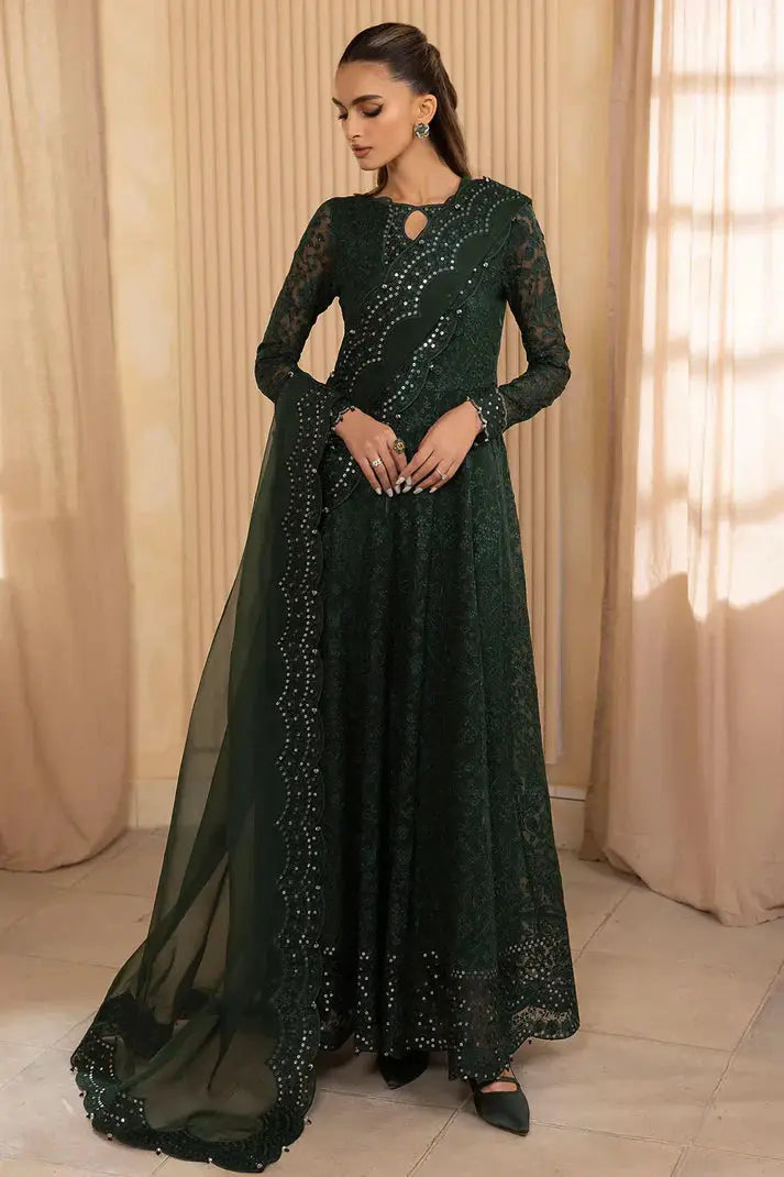 Jazmin | Formals Collection | UC-3034 - Pakistani Designer Dress - by Jazmin | Type: Formal - 100% Original at Saira Sultan