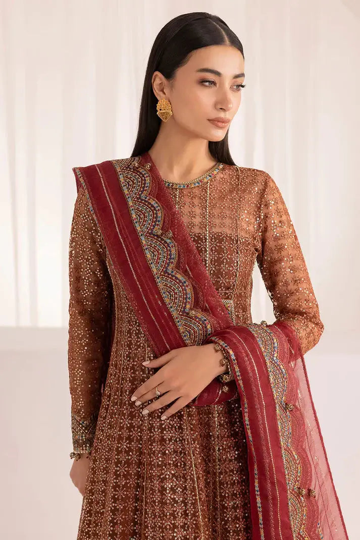 Jazmin | Formals Collection | UN-4014 - Pakistani Designer Dress - by Jazmin | Type: Formal - 100% Original at Saira Sultan