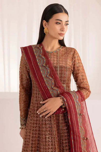 Jazmin | Formals Collection | UN-4014 - Pakistani Designer Dress - by Jazmin | Type: Formal - 100% Original at Saira Sultan