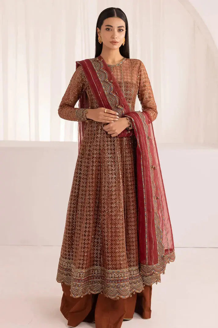 Jazmin | Formals Collection | UN-4014 - Pakistani Designer Dress - by Jazmin | Type: Formal - 100% Original at Saira Sultan