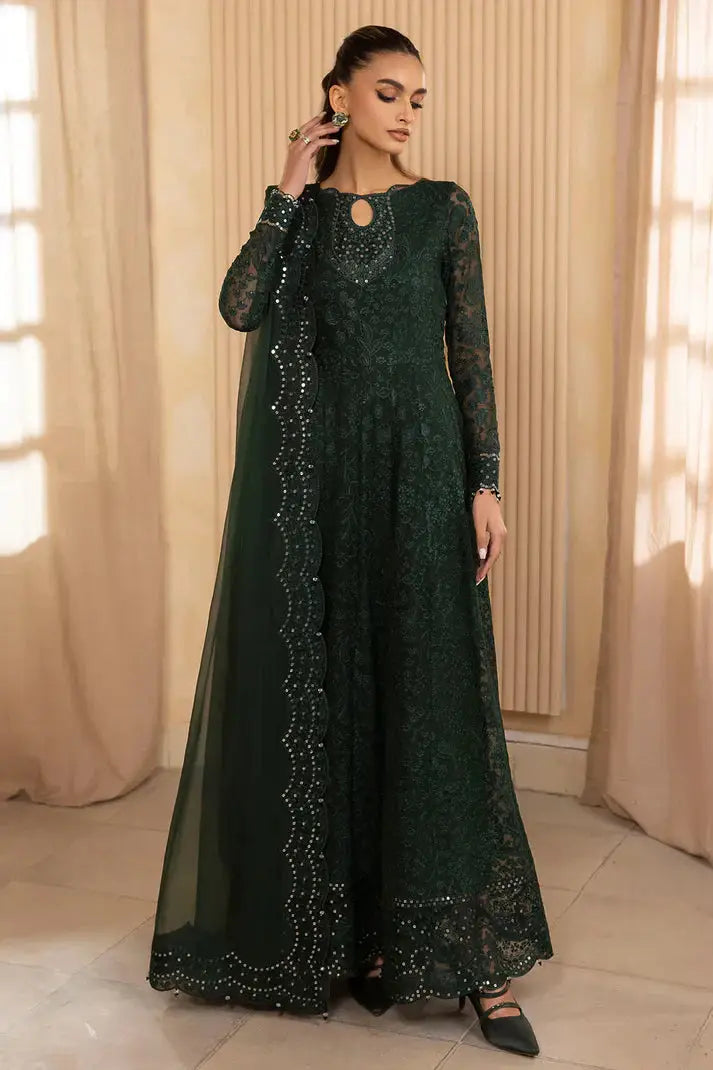 Jazmin | Formals Collection | UC-3034 - Pakistani Designer Dress - by Jazmin | Type: Formal - 100% Original at Saira Sultan