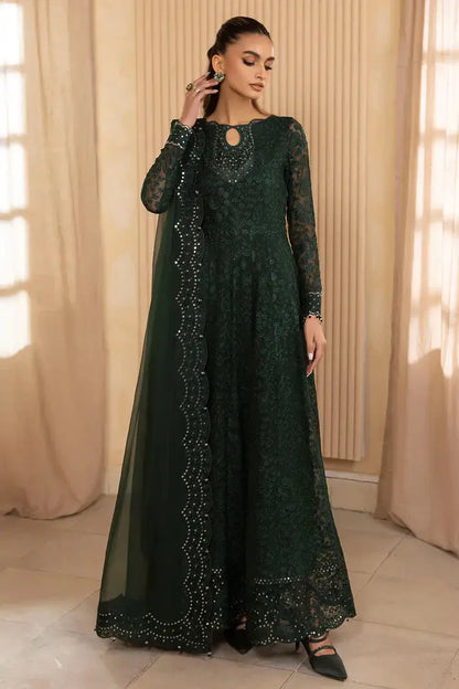 Jazmin | Formals Collection | UC-3034 - Pakistani Designer Dress - by Jazmin | Type: Formal - 100% Original at Saira Sultan