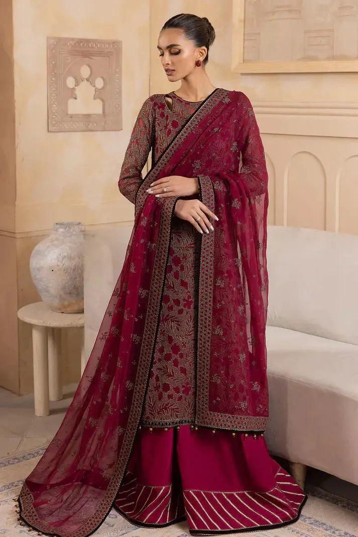 Jazmin | Formals Collection | UC-3035 - Pakistani Designer Dress - by Jazmin | Type: Formal - 100% Original at Saira Sultan