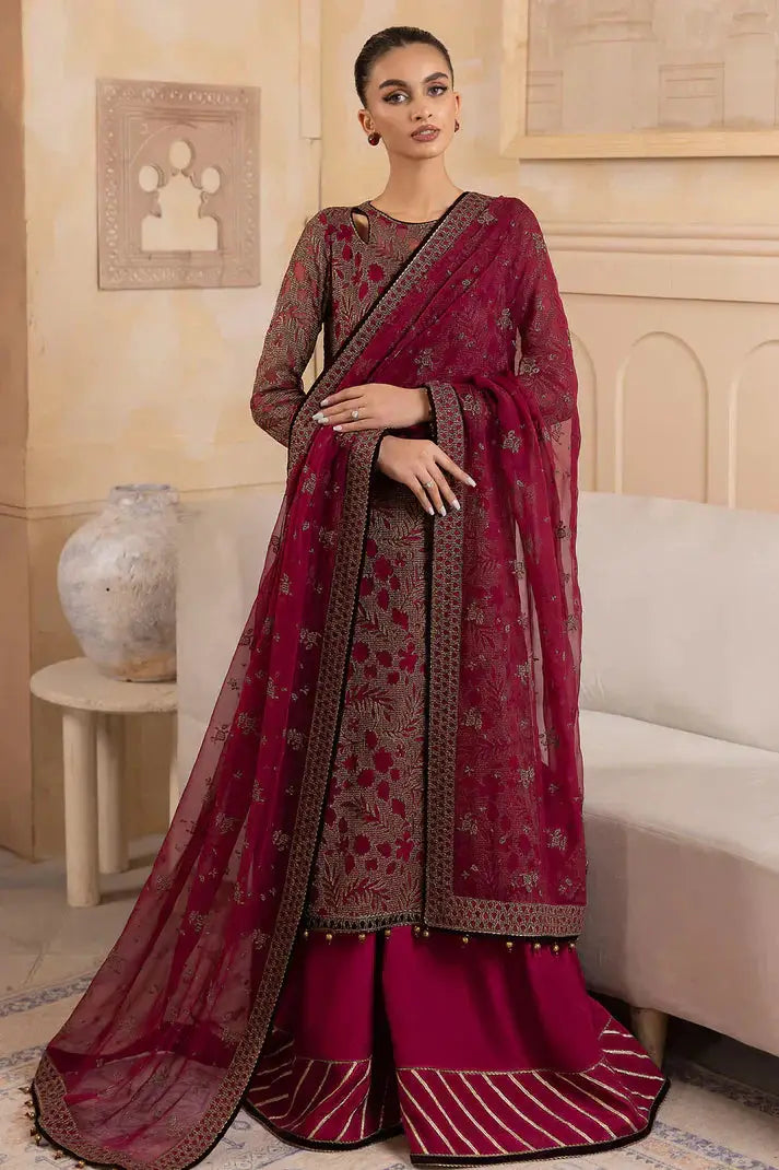 Jazmin | Formals Collection | UC-3035 - Pakistani Designer Dress - by Jazmin | Type: Formal - 100% Original at Saira Sultan