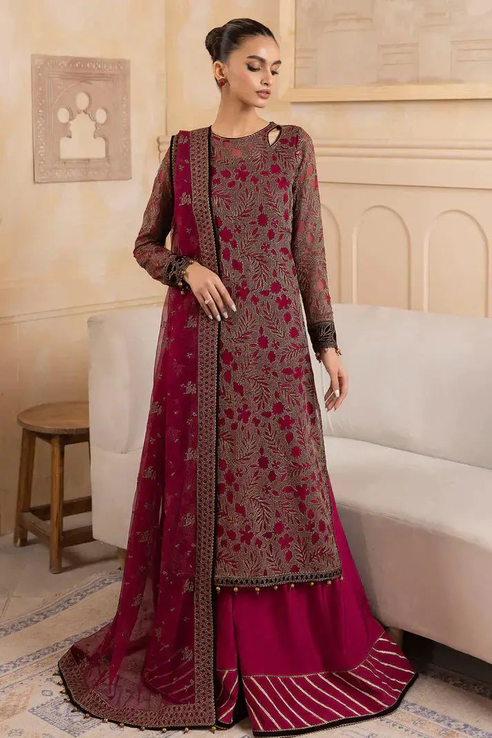 Jazmin | Formals Collection | UC-3035 - Pakistani Designer Dress - by Jazmin | Type: Formal - 100% Original at Saira Sultan