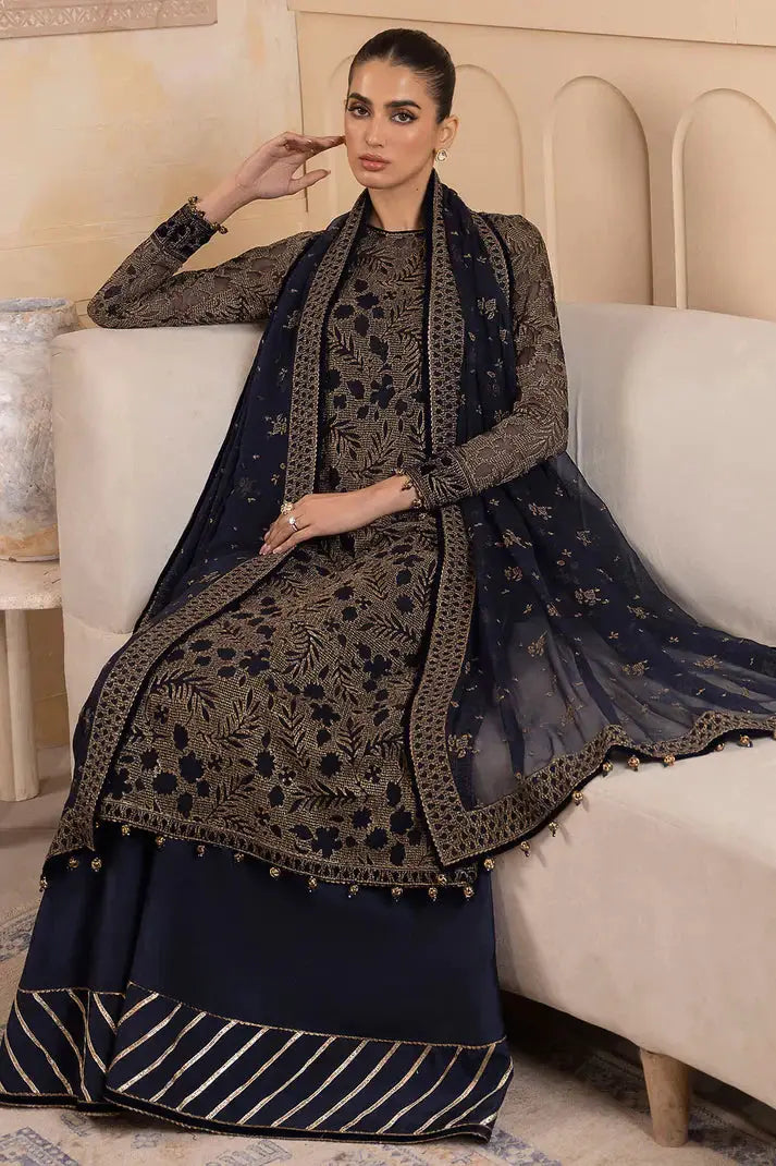 Jazmin | Formals Collection | UC-3036 - Pakistani Designer Dress - by Jazmin | Type: Formal - 100% Original at Saira Sultan