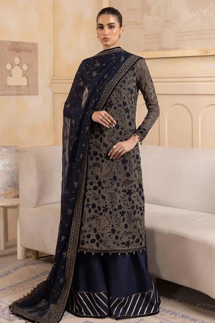 Jazmin | Formals Collection | UC-3036 - Pakistani Designer Dress - by Jazmin | Type: Formal - 100% Original at Saira Sultan