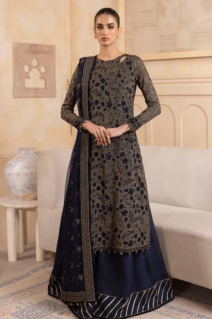 Jazmin | Formals Collection | UC-3036 - Pakistani Designer Dress - by Jazmin | Type: Formal - 100% Original at Saira Sultan