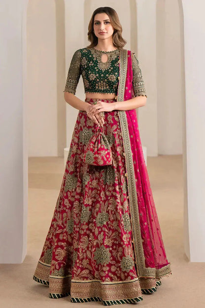 Jazmin | Formals Collection | UC-3028 - Pakistani Designer Dress - by Jazmin | Type: Formal - 100% Original at Saira Sultan