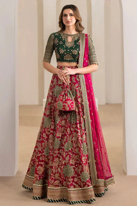 Jazmin | Formals Collection | UC-3028 - Pakistani Designer Dress - by Jazmin | Type: Formal - 100% Original at Saira Sultan