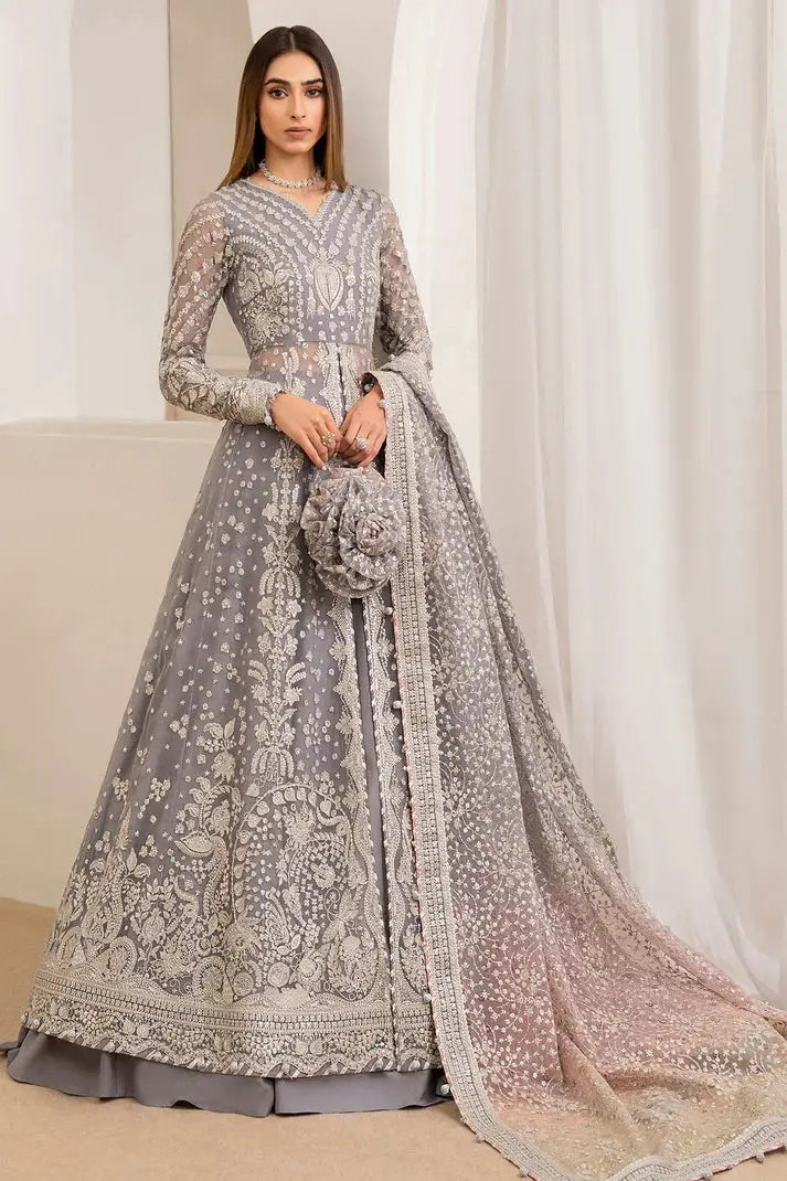 Jazmin | Formals Collection | UC-3037 - Pakistani Designer Dress - by Jazmin | Type: Formal - 100% Original at Saira Sultan