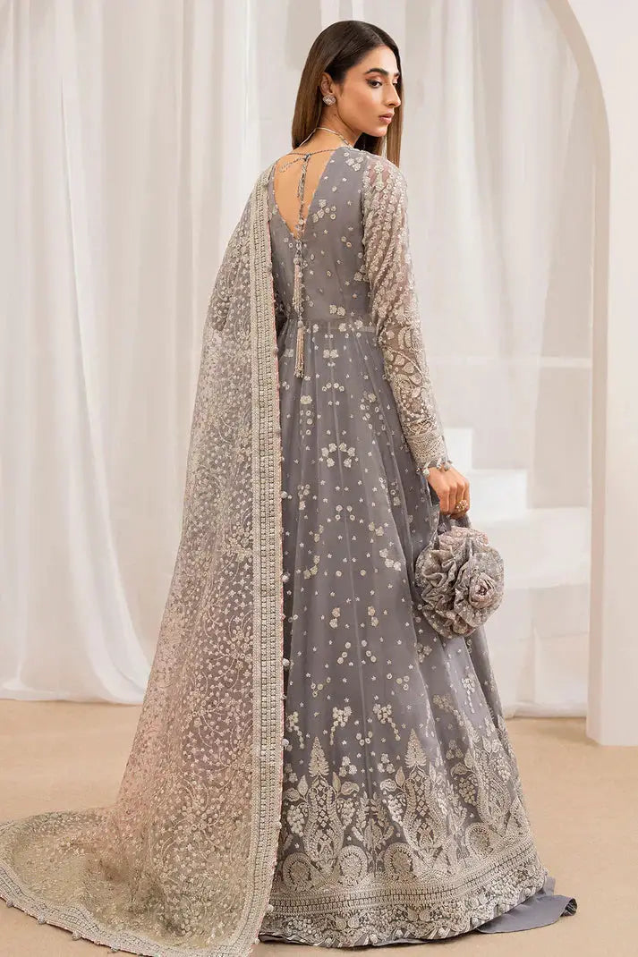 Jazmin | Formals Collection | UC-3037 - Pakistani Designer Dress - by Jazmin | Type: Formal - 100% Original at Saira Sultan