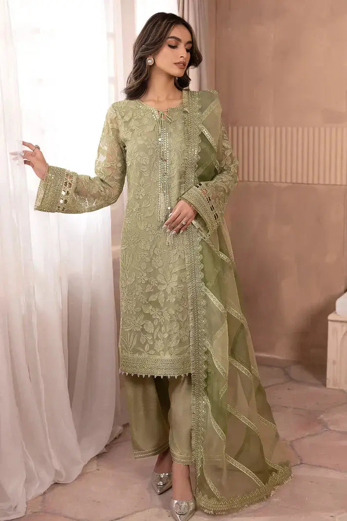 Jazmin | Formals Collection | UC-3032 - Pakistani Designer Dress - by Jazmin | Type: Formal - 100% Original at Saira Sultan