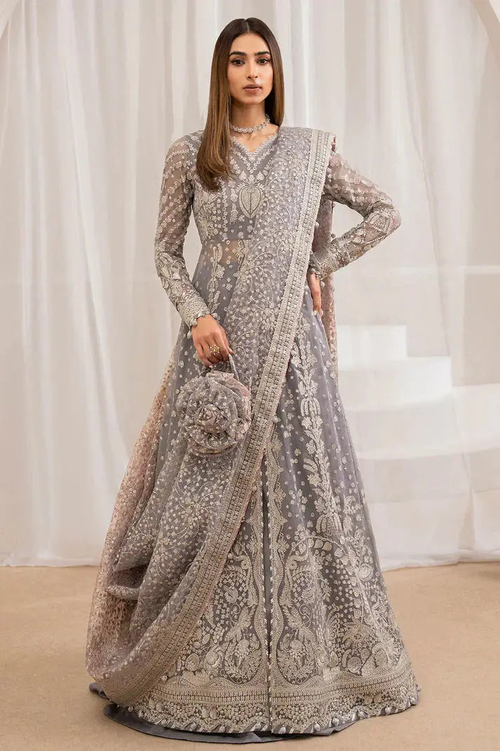 Jazmin | Formals Collection | UC-3037 - Pakistani Designer Dress - by Jazmin | Type: Formal - 100% Original at Saira Sultan