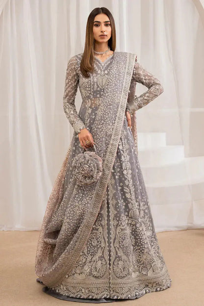 Jazmin | Formals Collection | UC-3037 - Pakistani Designer Dress - by Jazmin | Type: Formal - 100% Original at Saira Sultan