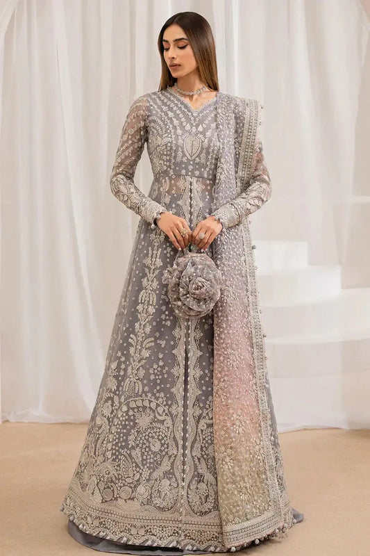 Jazmin | Formals Collection | UC-3037 - Pakistani Designer Dress - by Jazmin | Type: Formal - 100% Original at Saira Sultan