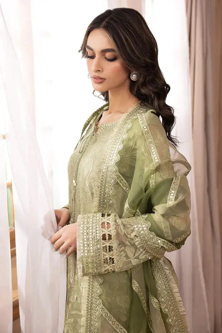 Jazmin | Formals Collection | UC-3032 - Pakistani Designer Dress - by Jazmin | Type: Formal - 100% Original at Saira Sultan