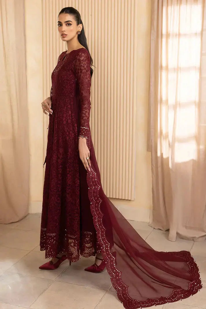 Jazmin | Formals Collection | UC-3033 - Pakistani Designer Dress - by Jazmin | Type: Formal - 100% Original at Saira Sultan