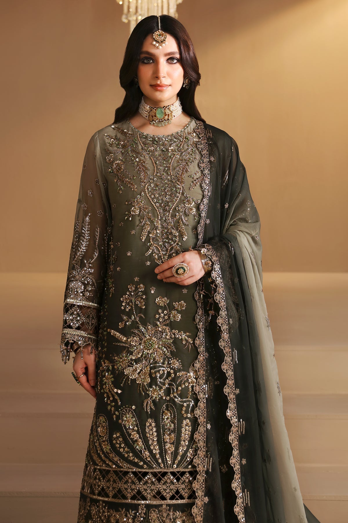 Alizeh | Reena Wedding Formals | AF-HM-4021-JIYA - Pakistani Designer Dress - by Alizeh | Type: Ladies Clothes - 100% Original at Saira Sultan