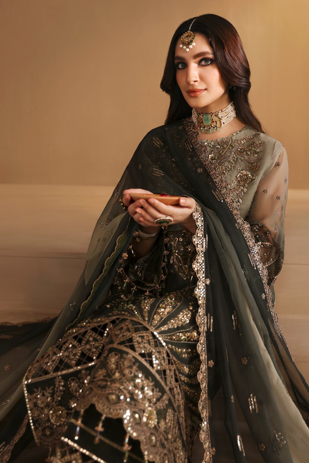 Alizeh | Reena Wedding Formals | AF-HM-4021-JIYA - Pakistani Designer Dress - by Alizeh | Type: Ladies Clothes - 100% Original at Saira Sultan