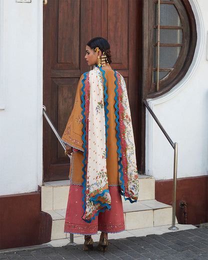 Jugnu | SS 25 | Nal S Rose gold Cotton