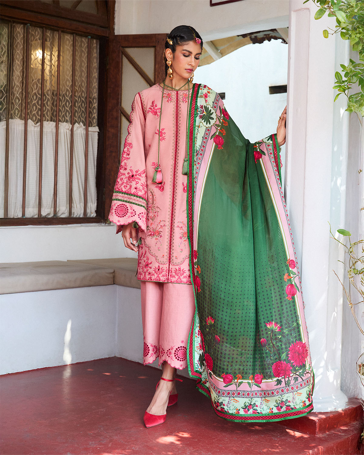 Jugnu | SS 25 | Ravi XS Pink Cotton