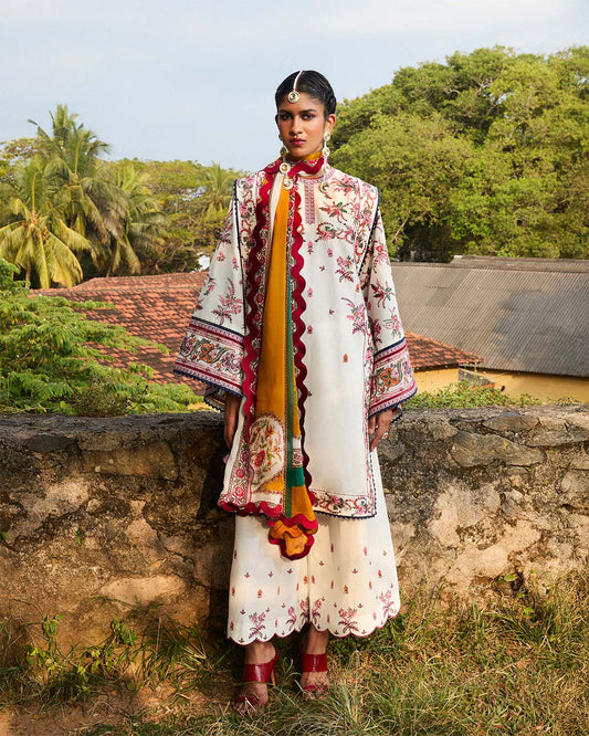 Jugnu | SS 25 | Tibet XS Ivory Cotton