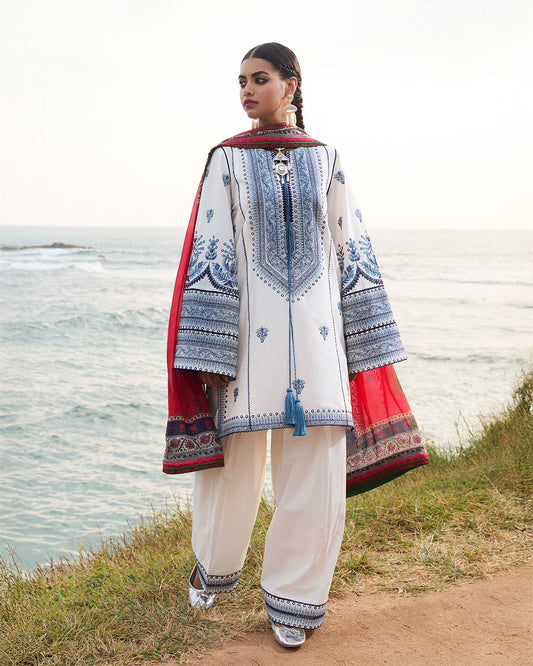 Jugnu | SS 25 | Tawi XS Ivory Cotton