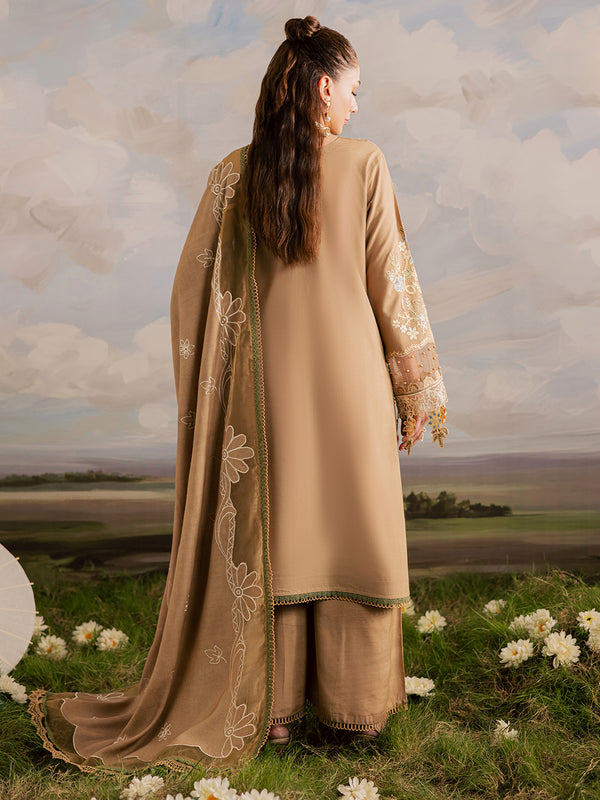 Mahnur | Kaia Slub Linen 25 | K - 04 | 3 PC LINEN - Pakistani Designer Dress - by Mahnur - Type : Ladies Clothes - 100% Original at Saira Sultan