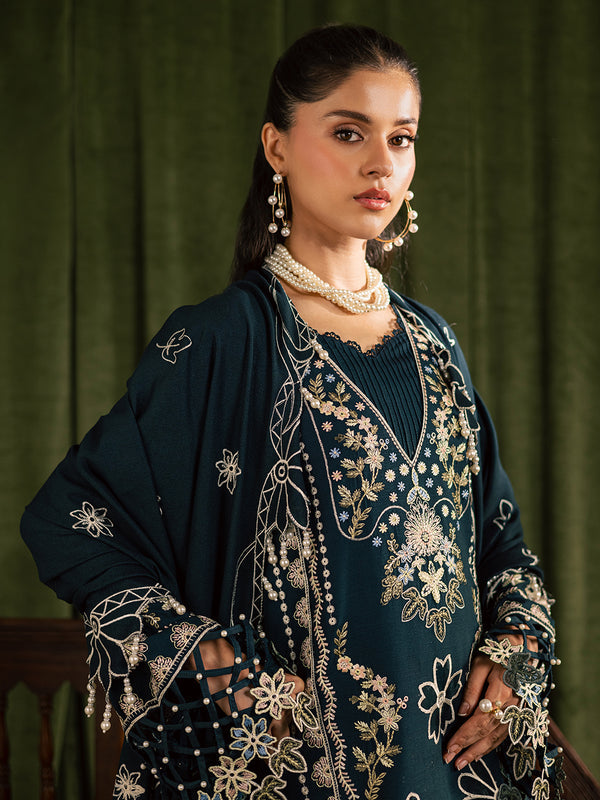 Mahnur | Kaia Slub Linen 25 | K - 07 | 3 PC LINEN - Pakistani Designer Dress - by Mahnur - Type : Ladies Clothes - 100% Original at Saira Sultan