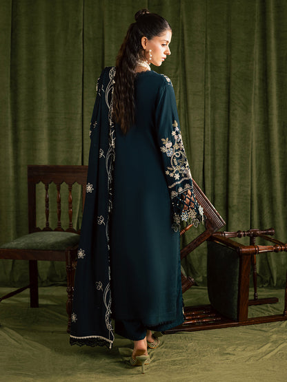 Mahnur | Kaia Slub Linen 25 | K - 07 | 3 PC LINEN - Pakistani Designer Dress - by Mahnur - Type : Ladies Clothes - 100% Original at Saira Sultan