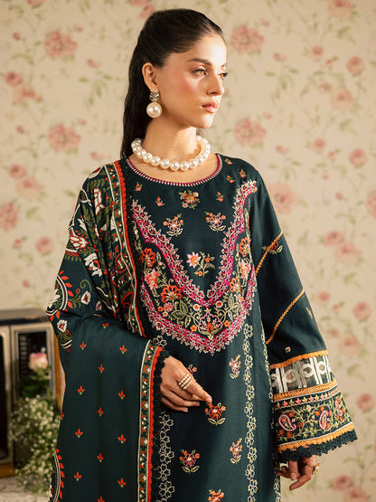 Mahnur | Kaia Slub Linen 25 | K - 08 | 3 PC LINEN - Pakistani Designer Dress - by Mahnur - Type : Ladies Clothes - 100% Original at Saira Sultan