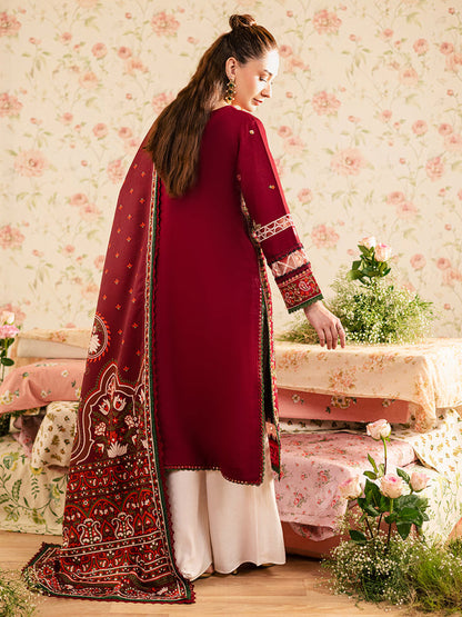 Mahnur | Kaia Slub Linen 25 | K - 12 | 3 PC LINEN - Pakistani Designer Dress - by Mahnur - Type : Ladies Clothes - 100% Original at Saira Sultan