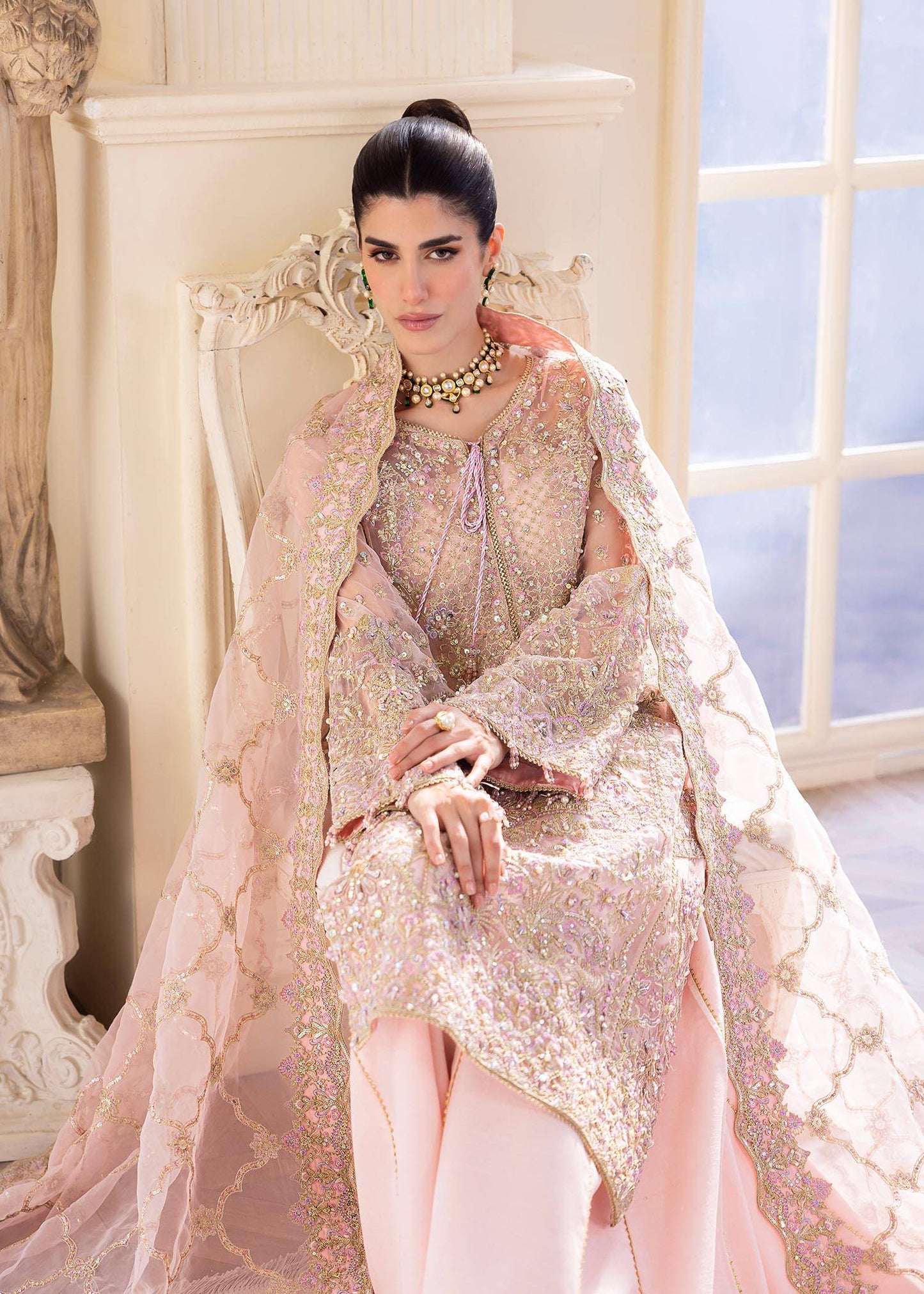 Kanwal Malik | Mirha Wedding Formals | Orchid - Pakistani Designer Dress - by Kanwal Malik | Type: Formal - 100% Original at Saira Sultan
