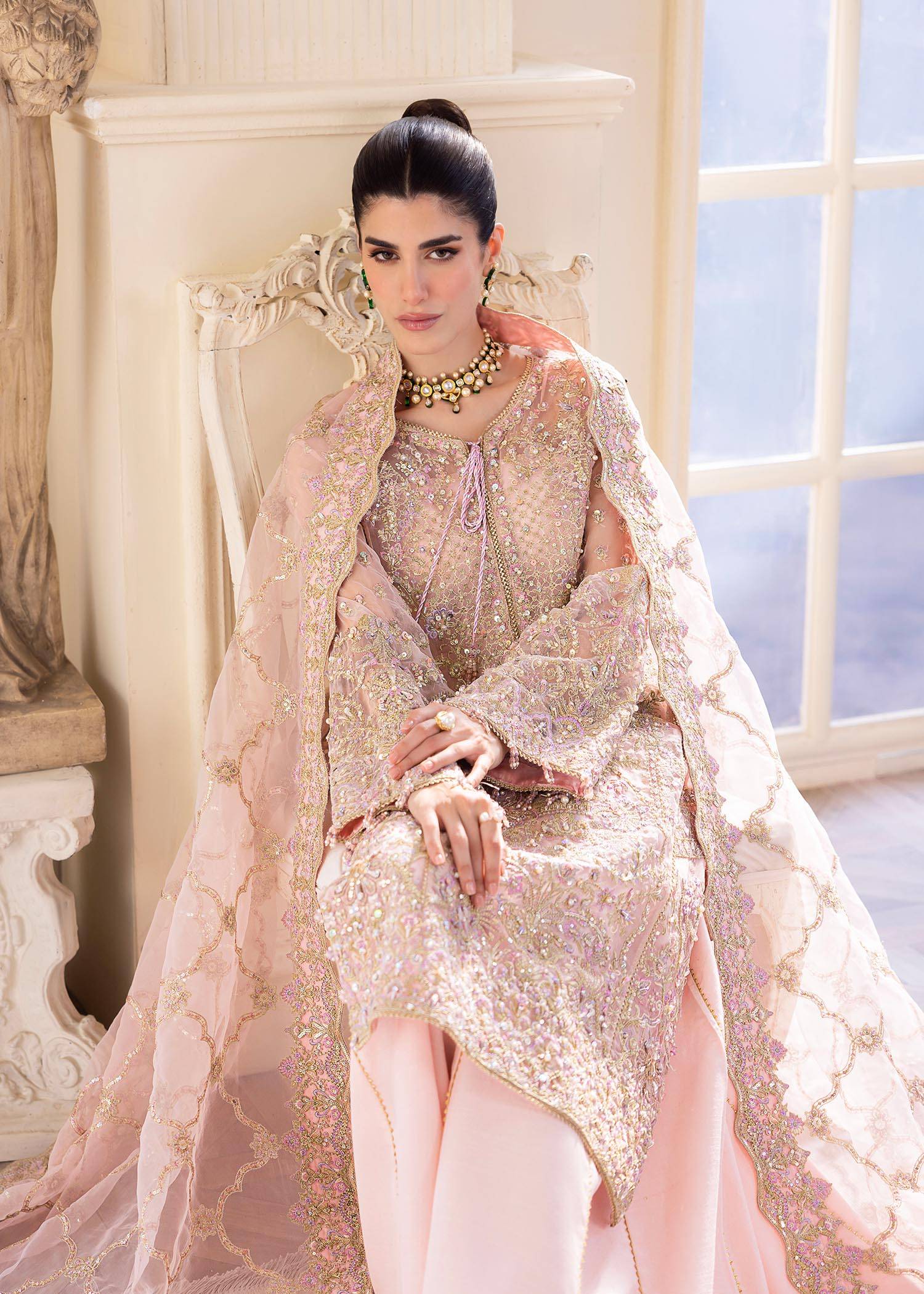 Kanwal Malik | Mirha Wedding Formals | Orchid - Pakistani Designer Dress - by Kanwal Malik | Type: Formal - 100% Original at Saira Sultan